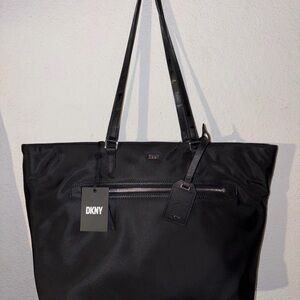 DKNY Casey Large Tote Black – New With Tags